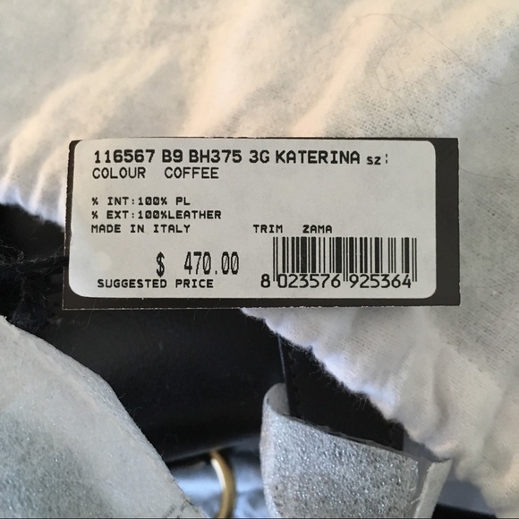 Furla Katerina Satchel Bag NWT - Picture 8 of 8